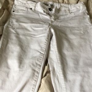 Cream denim jeans CHEROKEE